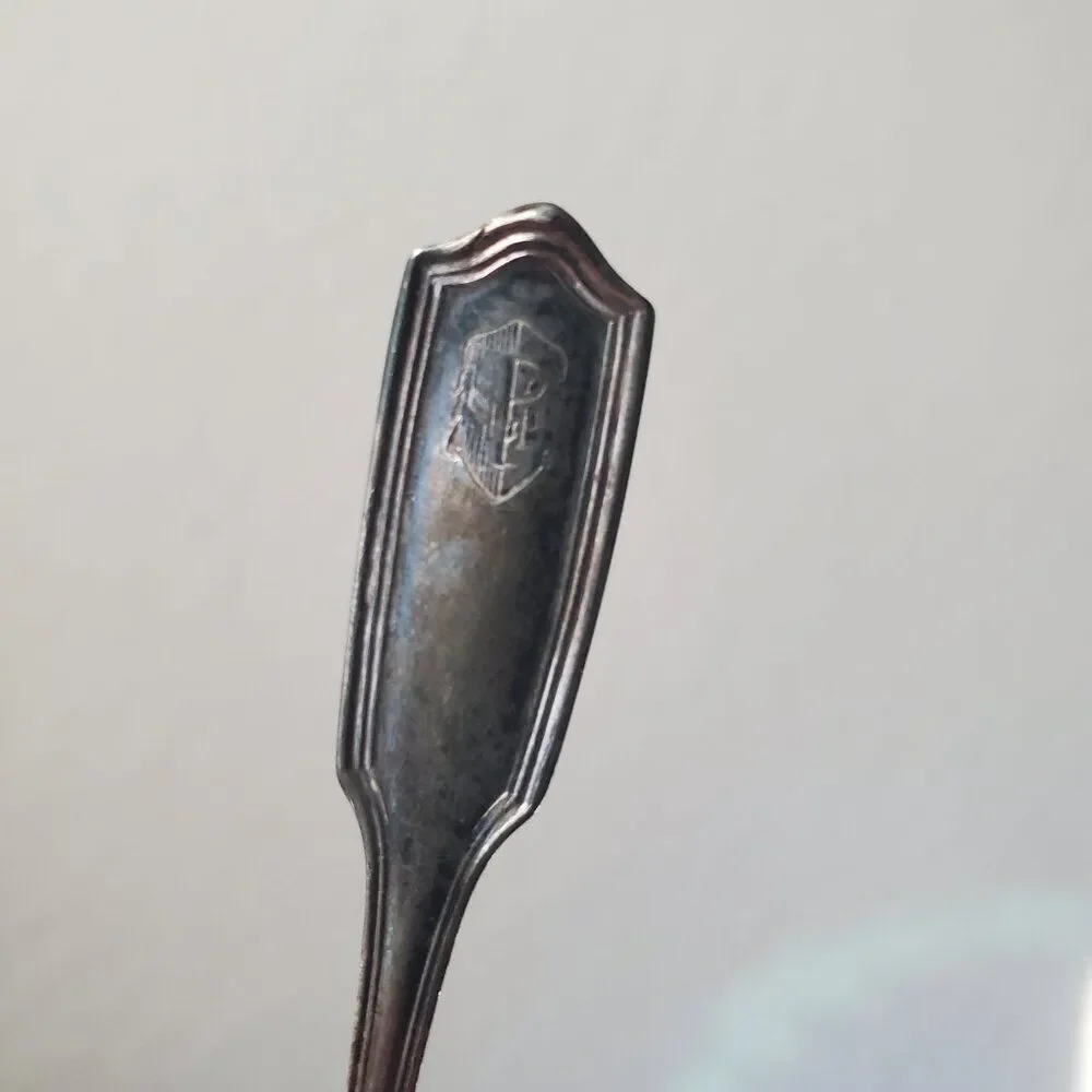 Antique Palace Hotel Gorham Silver Plate Spoon Elegant Vintage Souvenir Flatware
